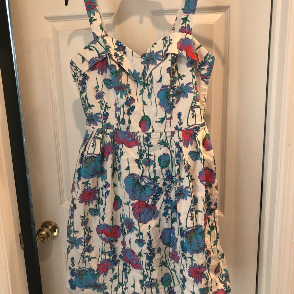 Floral Annie Griffin Sundress